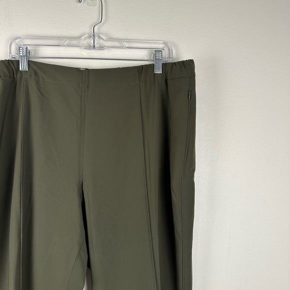 M.M Lafleur The Colby Travel High Rise Pant OrigamiTech  Women’s Sz 16 - Picture 11 of 12